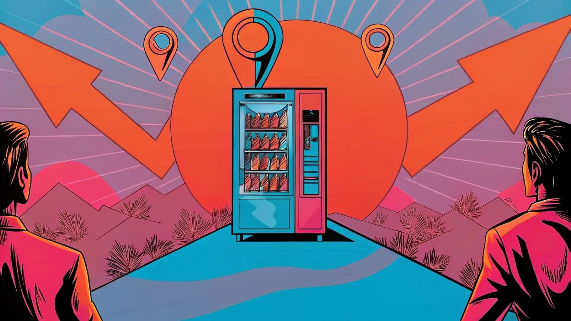 4 Steps to Buy a Used Vending Machine Securely