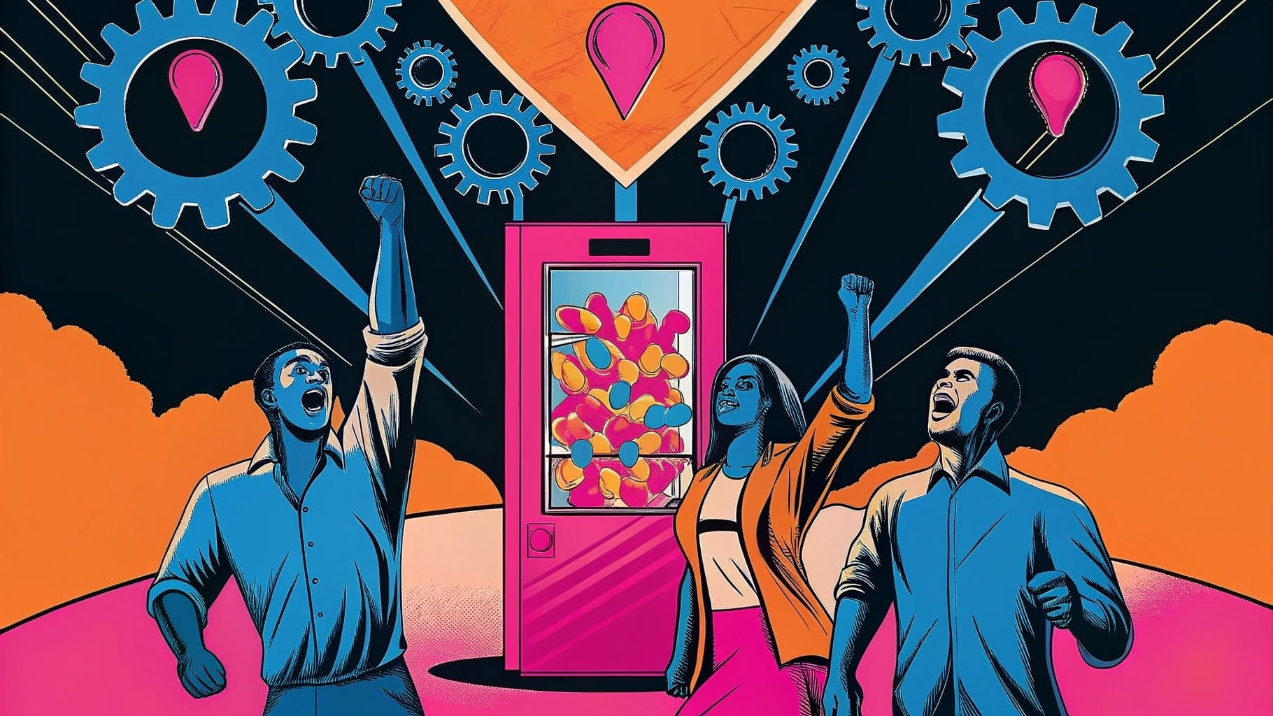4 Steps to Find a Vending Machine Near Me Securely