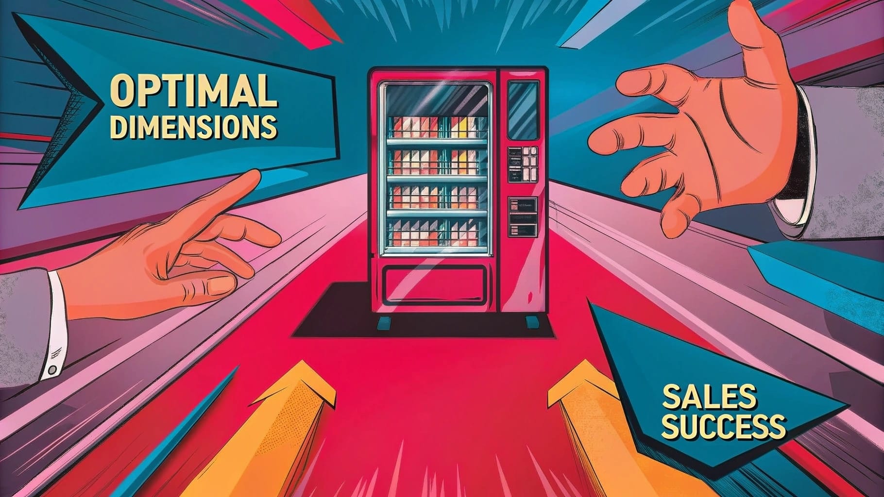 Master Vending Machines Dimensions for Optimal Location Success