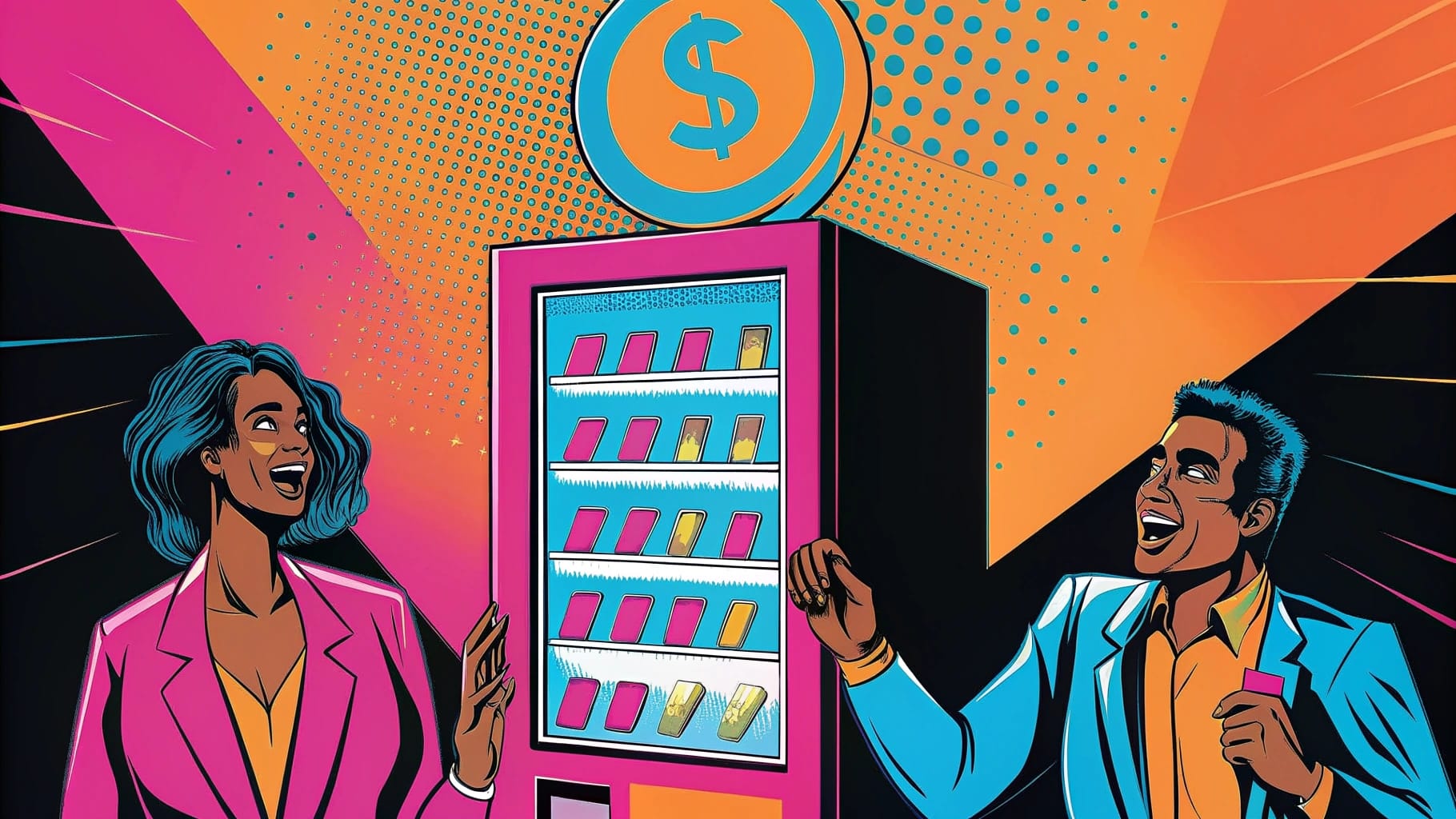 Master the Large Format Vending Machine Selection Process