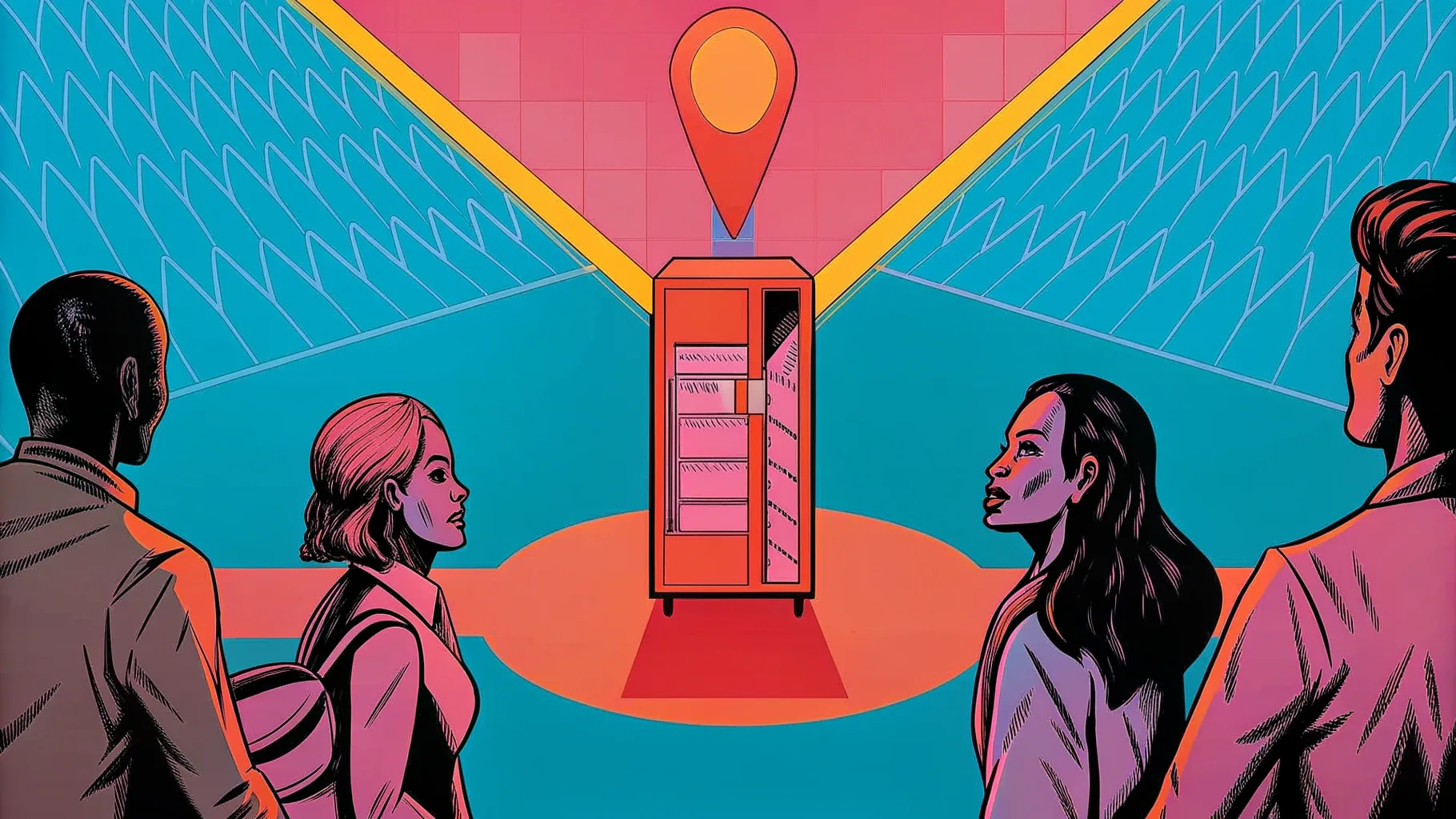 Where Is the Best Place to Put a Vending Machine? Key Steps to Success