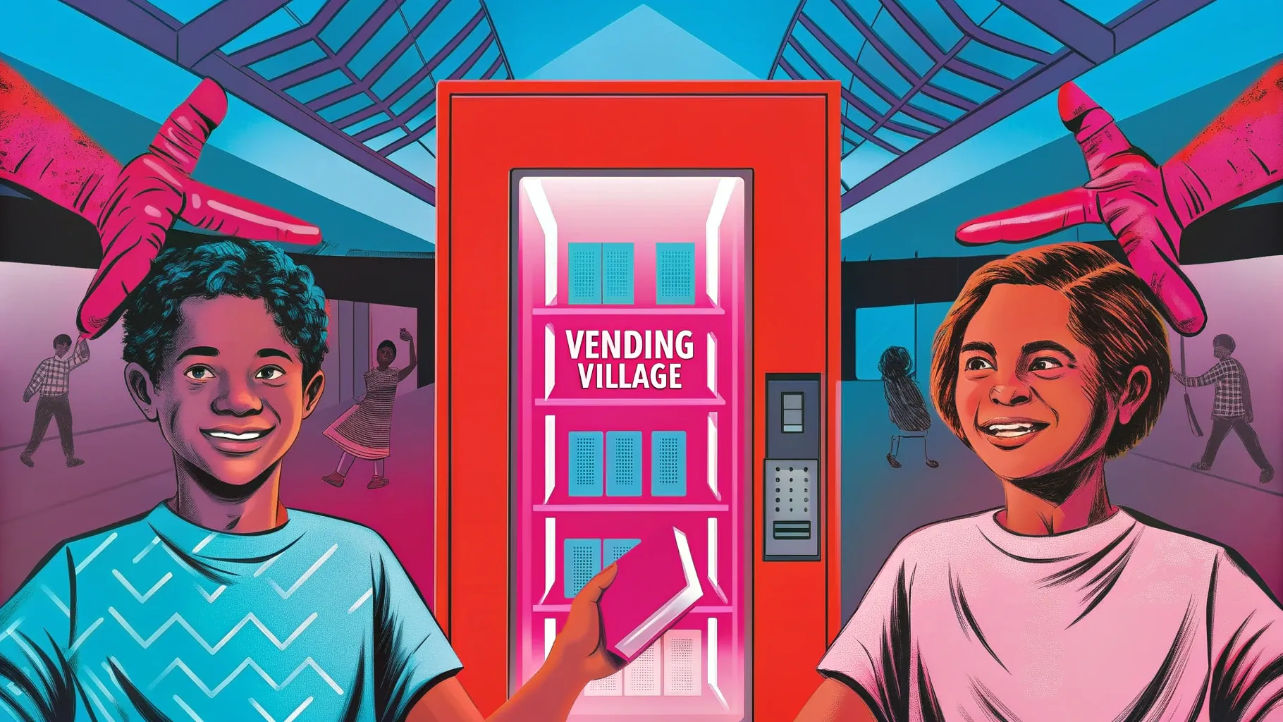 10 Ways Book Vending Machines Boost Literacy and Community Engagement
