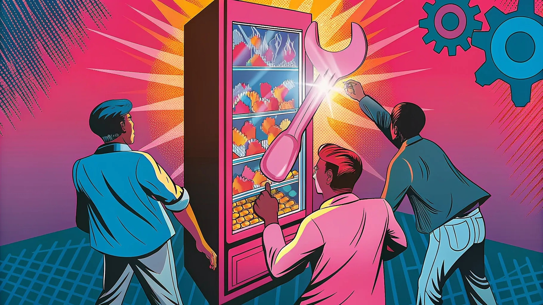 4 Best Practices for Maintaining Vending Machines Used in Properties